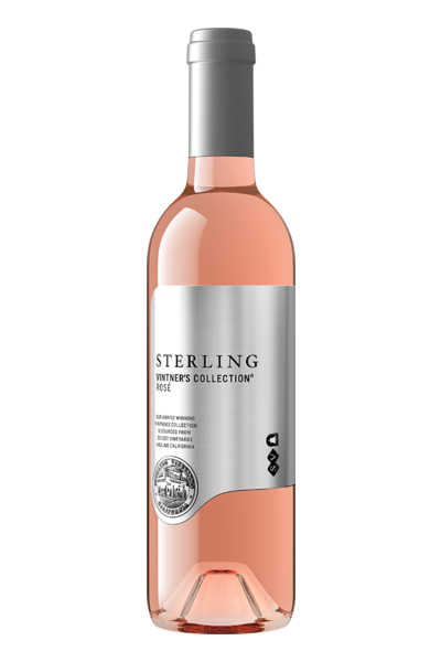 Sterling Vineyards | Vintner's Collection Rose - NV at CaskCartel.com