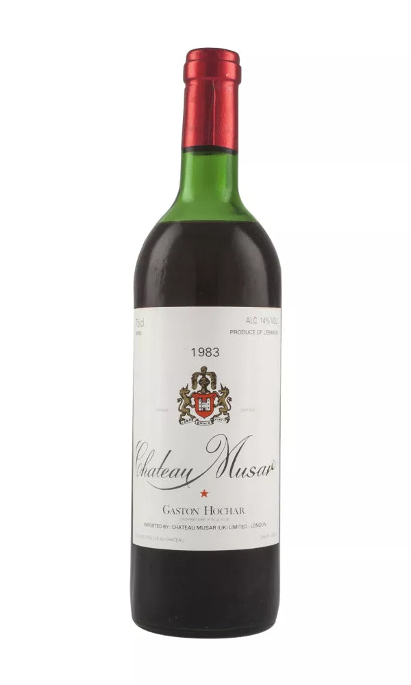 1983 | Chateau Musar | Bekaa Valley at CaskCartel.com