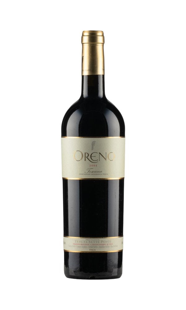 2004 | Tenuta Sette Ponti | Oreno at CaskCartel.com