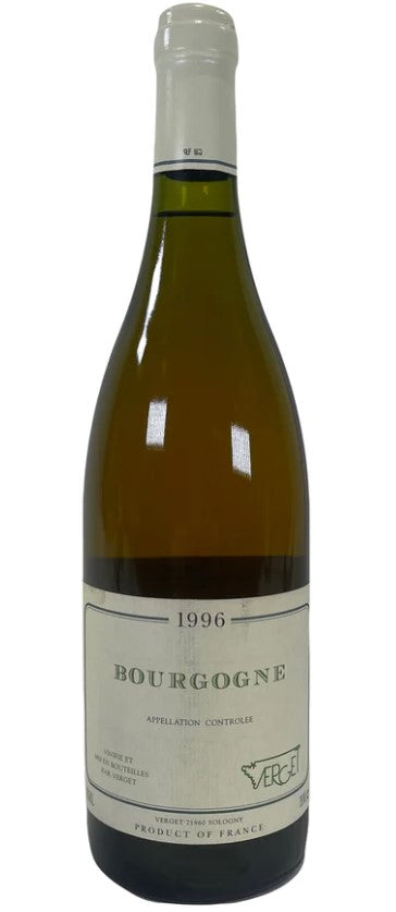 1996 | Maison Verget | Bourgogne Blanc at CaskCartel.com
