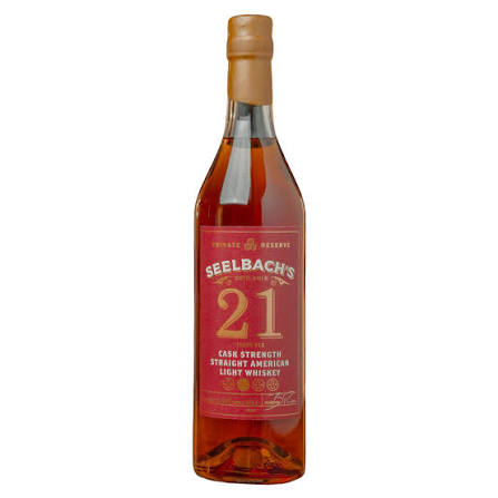 Seelbachs Cask Strength Private Reserve 21 Year Old American Light Whiskey at CaskCartel.com