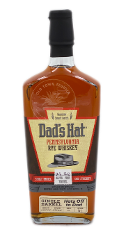 Dad's Hat Single Barrel Cask Strength Limited Release Rye Whisky at CaskCartel.com