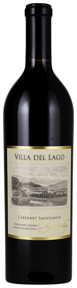 2018 | Del Dotto | Villa del Lago Pritchard Hill Cabernet Sauvignon at CaskCartel.com
