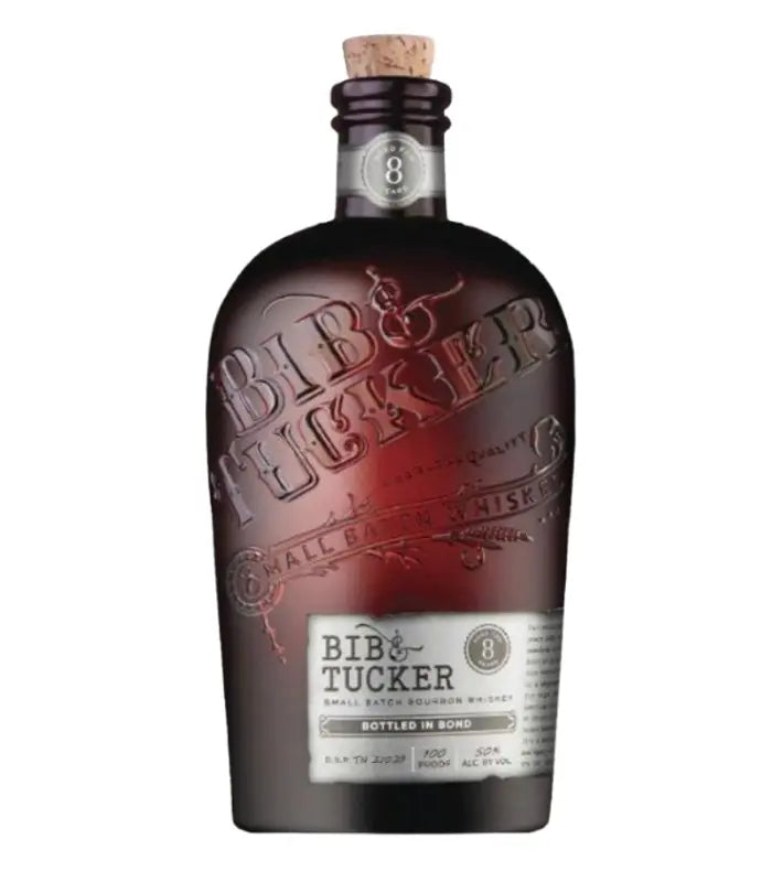 Bib & Tucker Bottled in Bond Small Batch 8 Year Old Bourbon Whiskey at CaskCartel.com