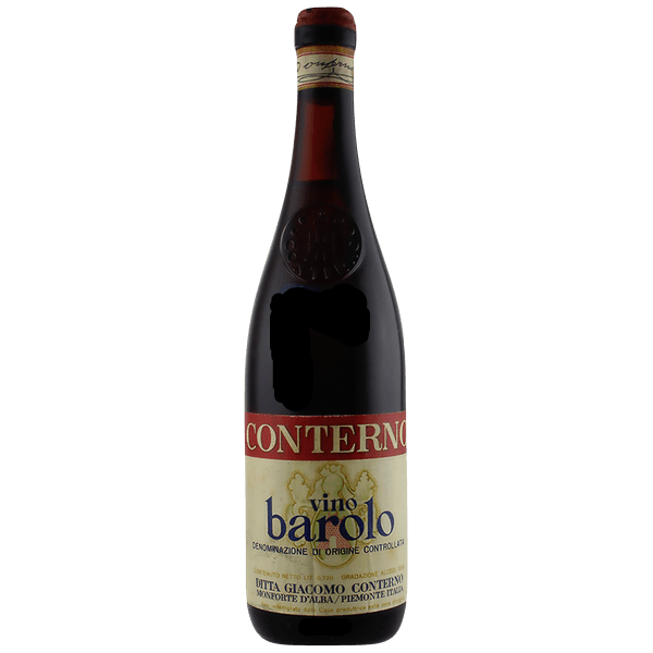 1958 | Giacomo Conterno | Barolo at CaskCartel.com