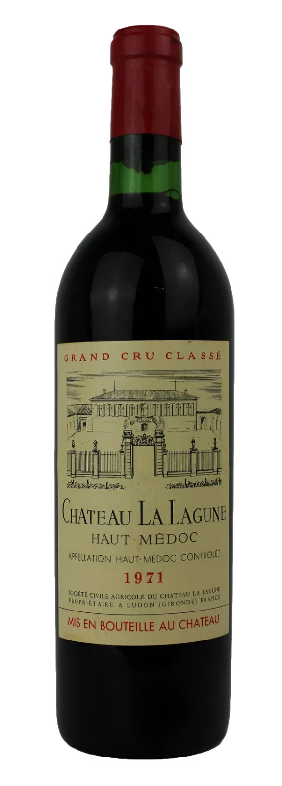 1971 | Chateau La Lagune | Haut-Medoc at CaskCartel.com