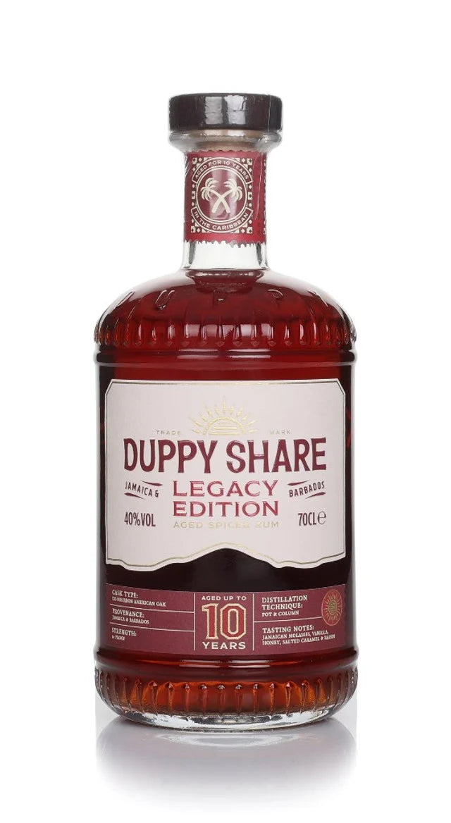 Duppy Share Legacy Edition Rum | 700ML at CaskCartel.com