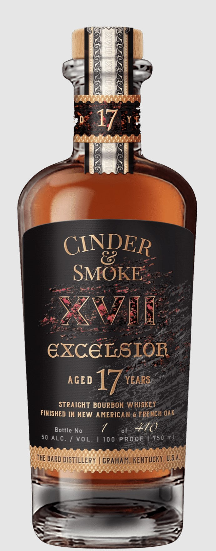 Cinder & Smoke 17 Year Old Straight Bourbon Whiskey at CaskCartel.com