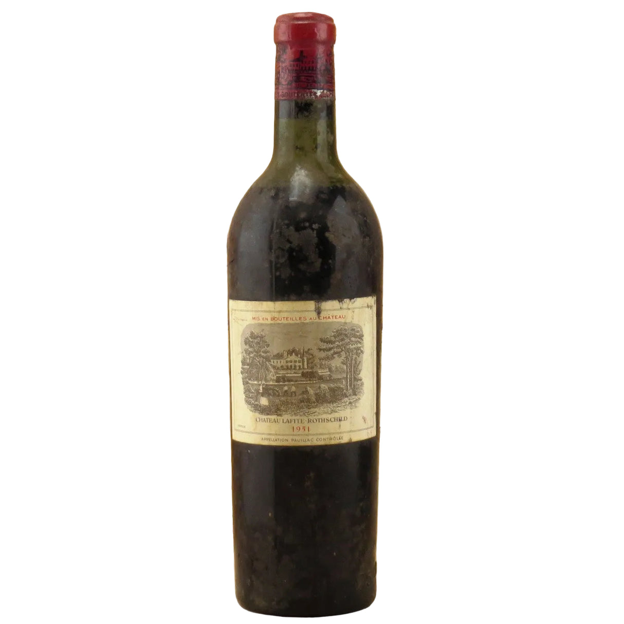 1951 | Chateau Lafite Rothschild | Pauillac at CaskCartel.com