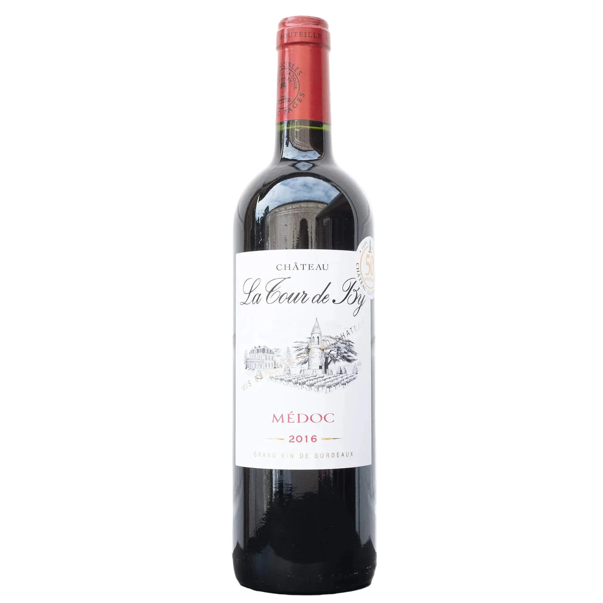 2016 | Chateau La Tour de By | Medoc at CaskCartel.com