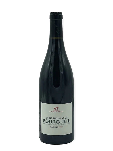 2020 | Domaine Yannick Amirault | Saint-Nicolas de Bourgueil La Mine at CaskCartel.com