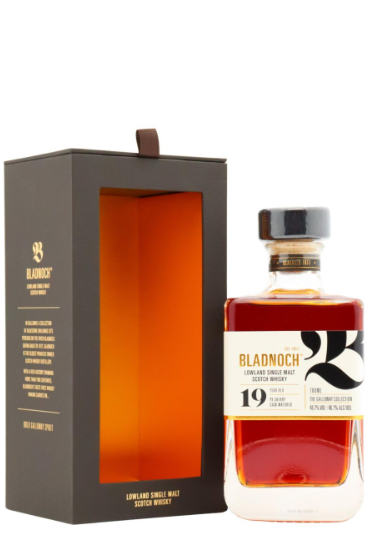 Bladnoch The Galloway Collection PX Sherry Cask Matured 19 Year Old Lowland Single Malt Scotch Whisky | 700ML at CaskCartel.com