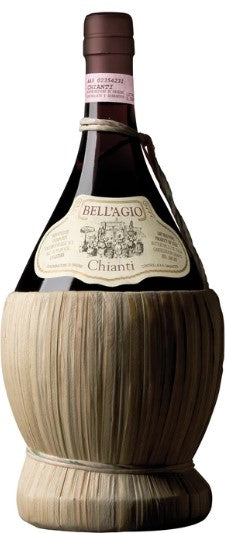 Castello Banfi | Bell'Agio Straw Flask - NV at CaskCartel.com