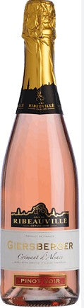 Cave de Ribeauville | Giersberger Cremant d'Alsace Pinot Noir Rose Brut - NV at CaskCartel.com