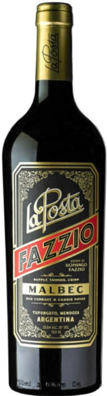 2018 | La Posta Vineyards | Fazzio Vineyard Malbec at CaskCartel.com