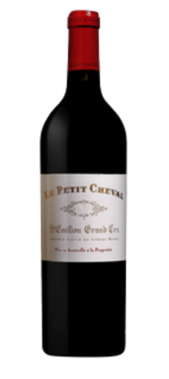 2007 | Chateau Cheval Blanc | Le Petit Cheval at CaskCartel.com