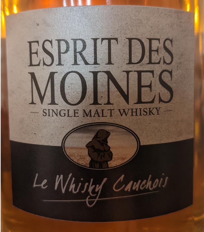 Esprit Des Moines Single Malt Le Whisky Cauchois | 500ML at CaskCartel.com