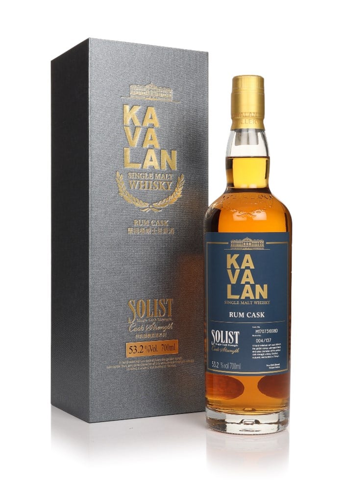 Kavalan Solist Rum Cask Single Malt Whisky | 700ML at CaskCartel.com