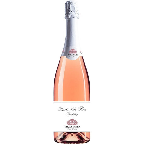 Villa Wolf | Pinot Noir Sparkling Rose Extra Dry - NV at CaskCartel.com