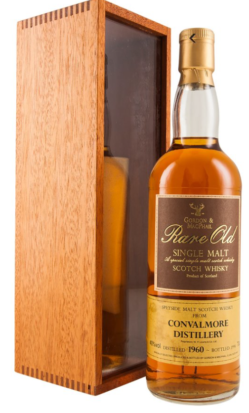 Convalmore Rare Old Gordon & Macphail 1960 Single Malt Scotch Whisky | 700ML at CaskCartel.com