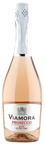 Viamora | Prosecco Rose Extra Dry - NV at CaskCartel.com