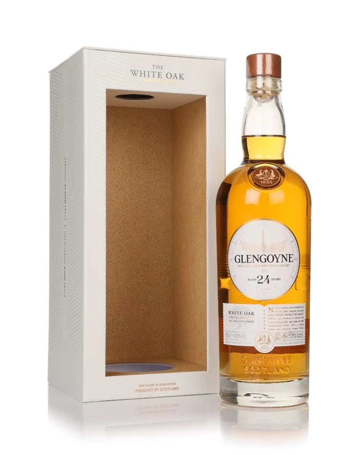Glengoyne 24 Year Old White Oak Single Malt Scotch Whisky | 700ML at CaskCartel.com