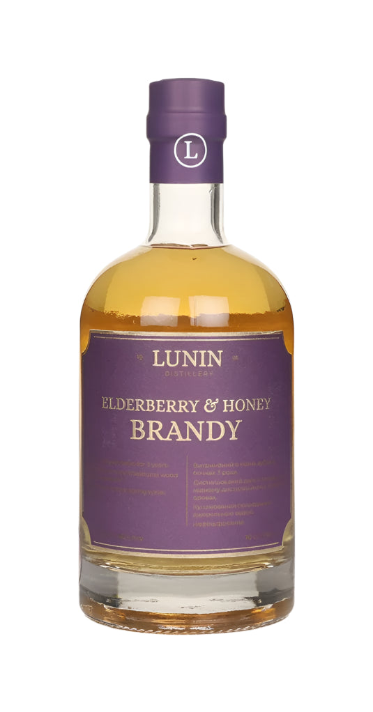Lunin Elderberry & Honey Brandy | 700ML at CaskCartel.com