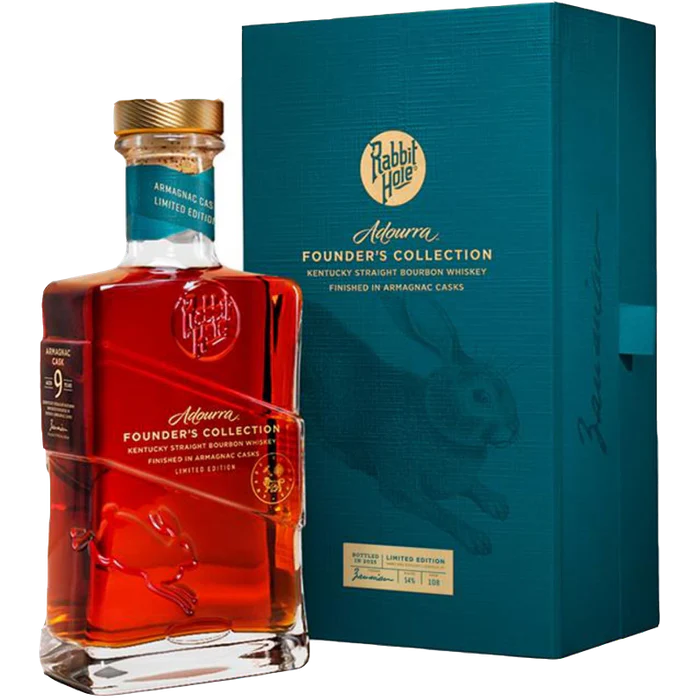 Rabbit Hole Founder's Collection Adourra 9 Year Old Armagnac Cask Finished Kentucky Straight Bourbon Whiskey at CaskCartel.com