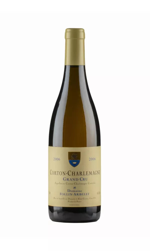 2006 | Domaine Follin-Arbelet | Corton-Charlemagne at CaskCartel.com
