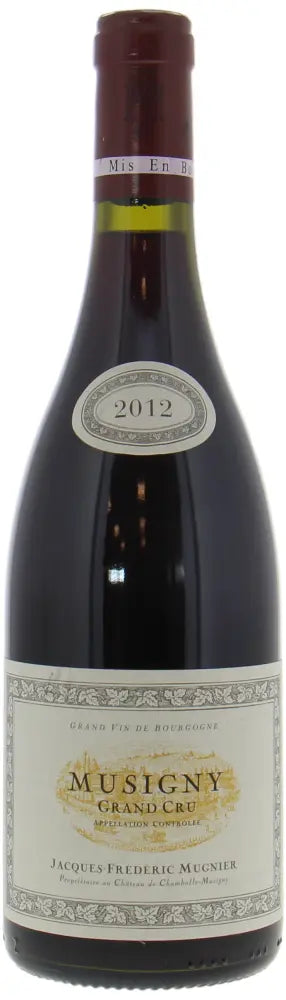2012 | Domaine Jacques-Frédéric Mugnier | Musigny at CaskCartel.com