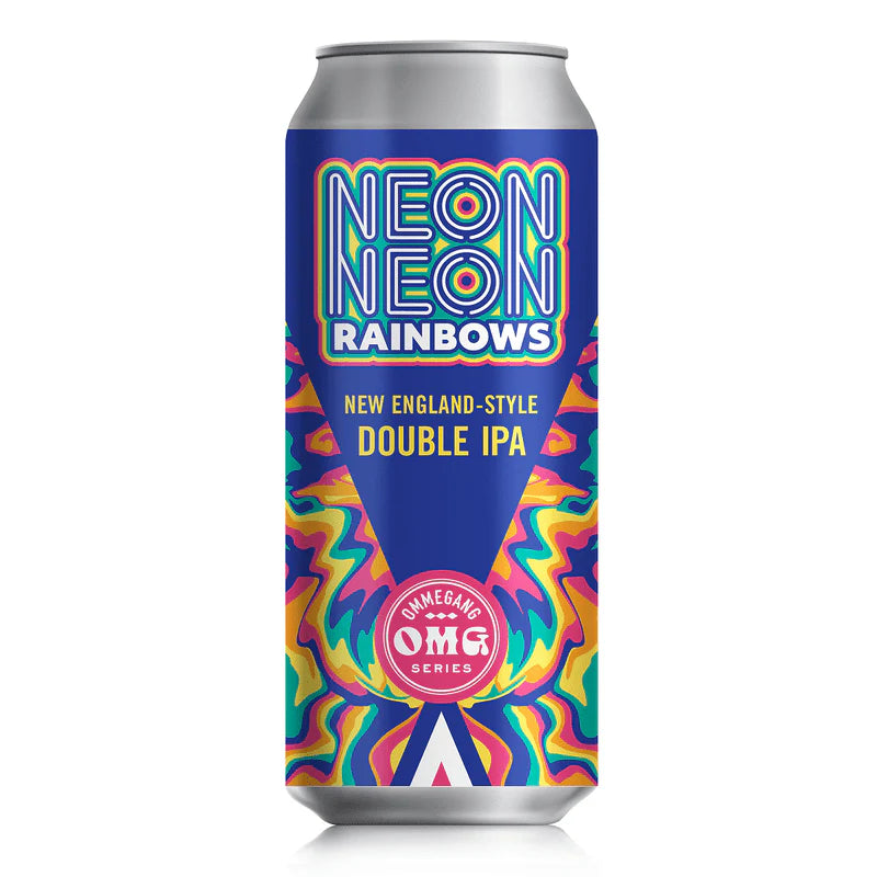 Ommegang Brewery Neon Neon Rainbows Double IPA Beer | (4)*473ML at CaskCartel.com