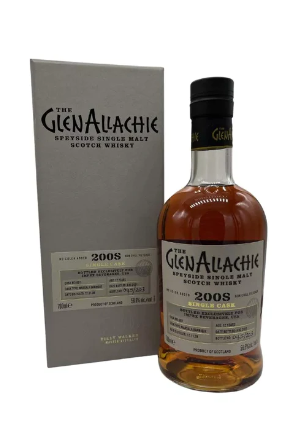 The Glenallachie 2008 Single Cask 12 Year Old Marsala Cask #607 Single Malt Scotch Whisky | 700ML at CaskCartel.com