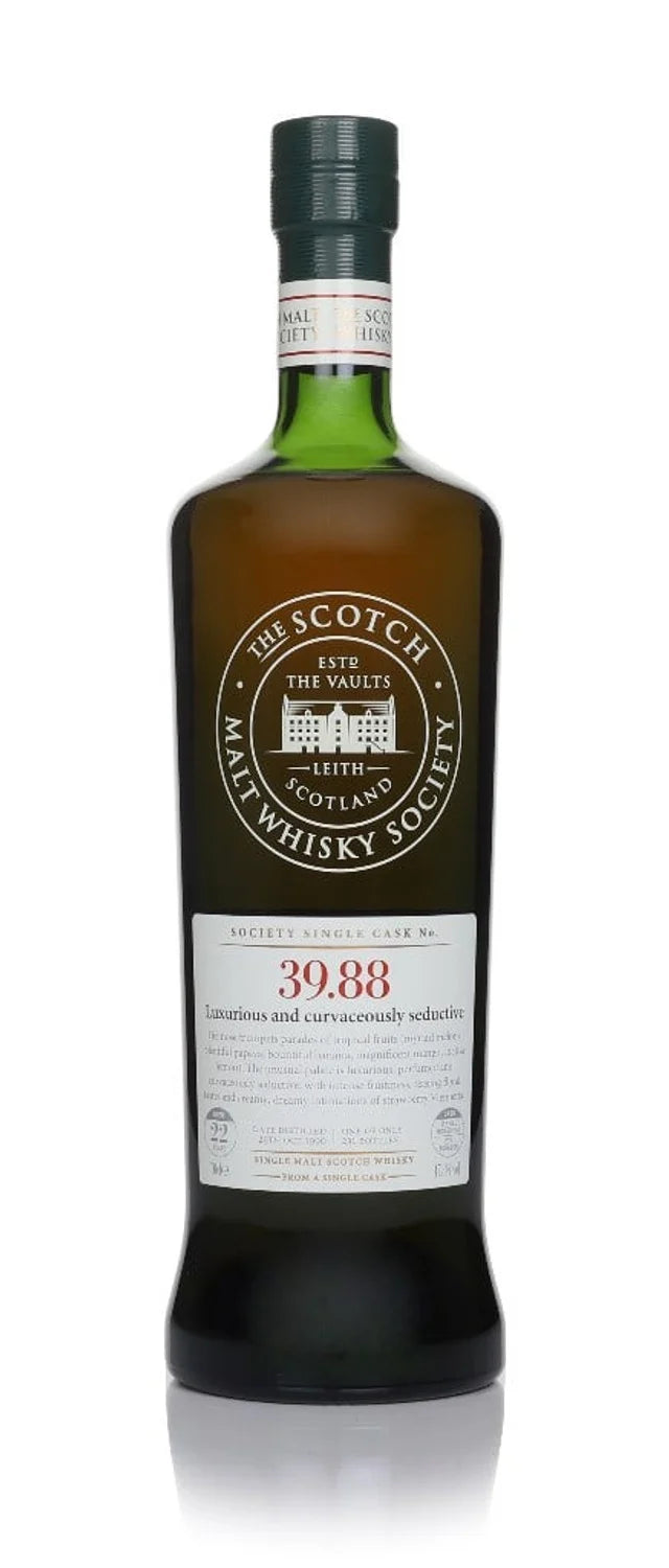 Linkwood 22 Year Old 1990 Cask #39.88 Single Malt Scotch Whisky | 700ML at CaskCartel.com