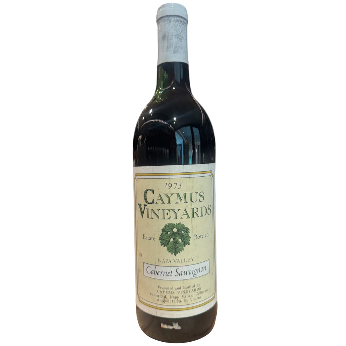 1973 | Caymus Vineyards | Cabernet Sauvignon at CaskCartel.com
