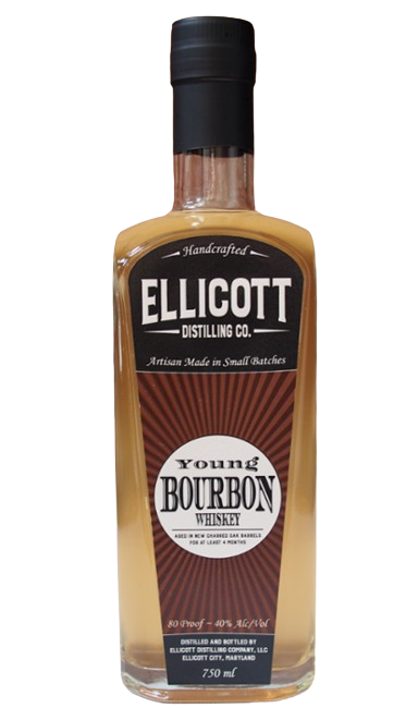 Ellicott Young Bourbon Whiskey at CaskCartel.com