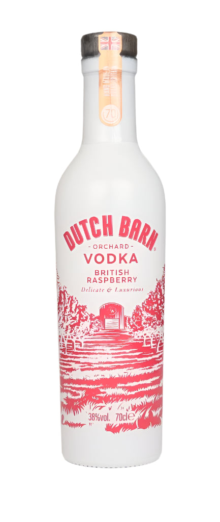 Dutch Barn British Raspberry Vodka | 700ML at CaskCartel.com