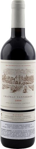 1998 | Chateau Vannieres | Bandol at CaskCartel.com