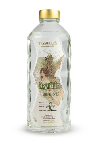 Absinthe Tessellis Blanche | 700ML at CaskCartel.com