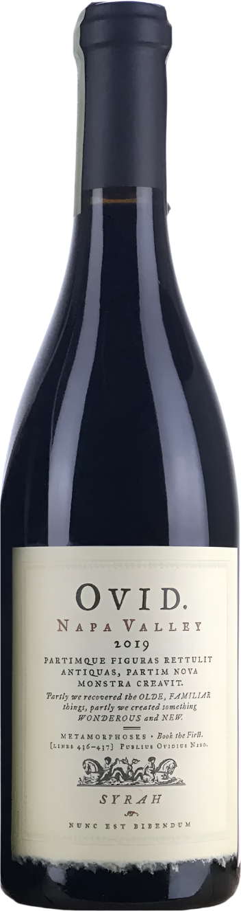2019 | Ovid | Syrah at CaskCartel.com