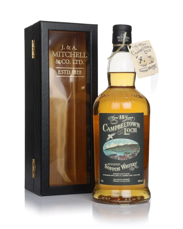Campbeltown Loch 15 Year Old - 2000s Blended Scotch Whisky | 700ML at CaskCartel.com