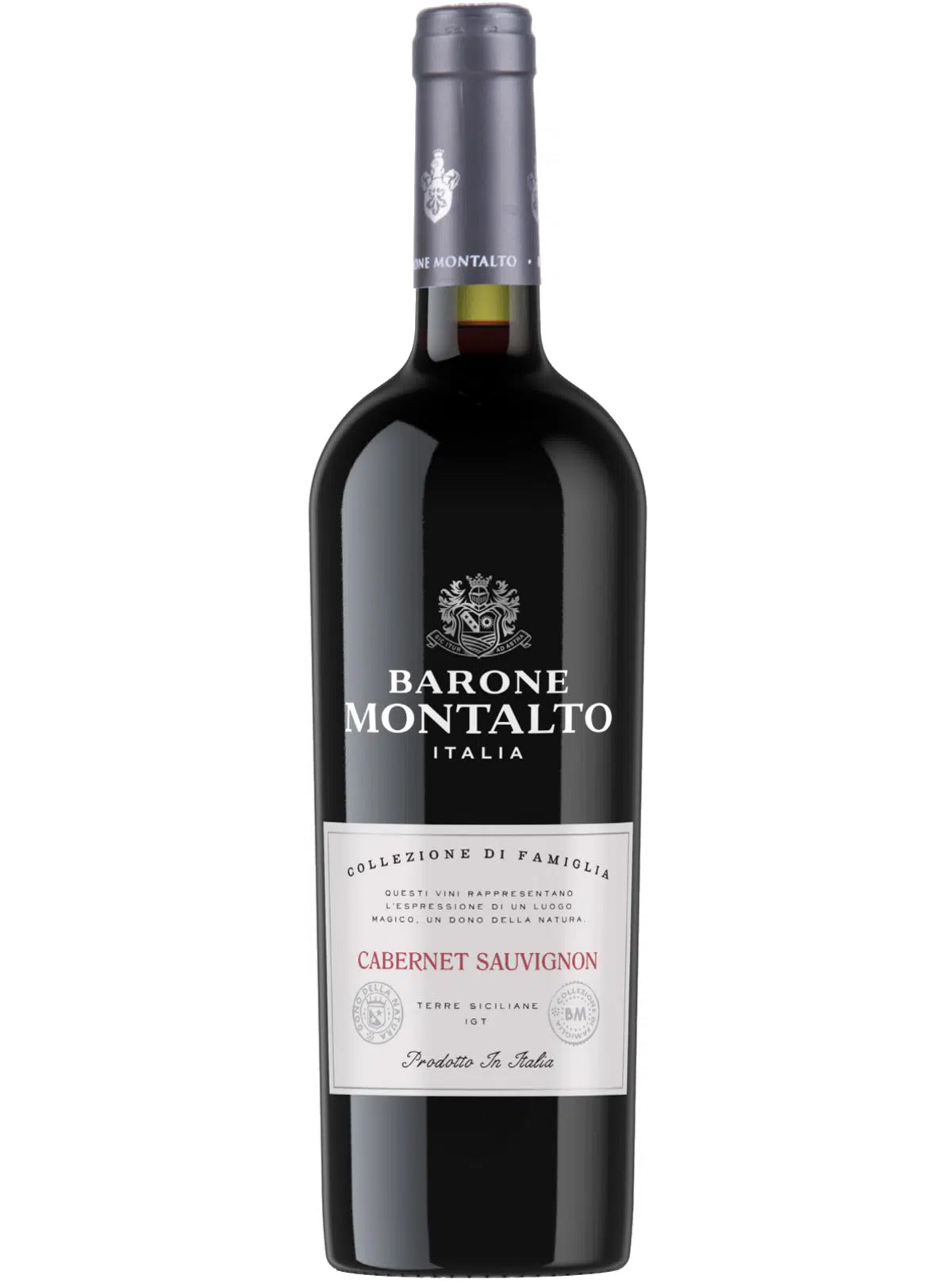 Barone Montalto | Collezione di Famiglia Cabernet Sauvignon Terre Siciliane - NV at CaskCartel.com