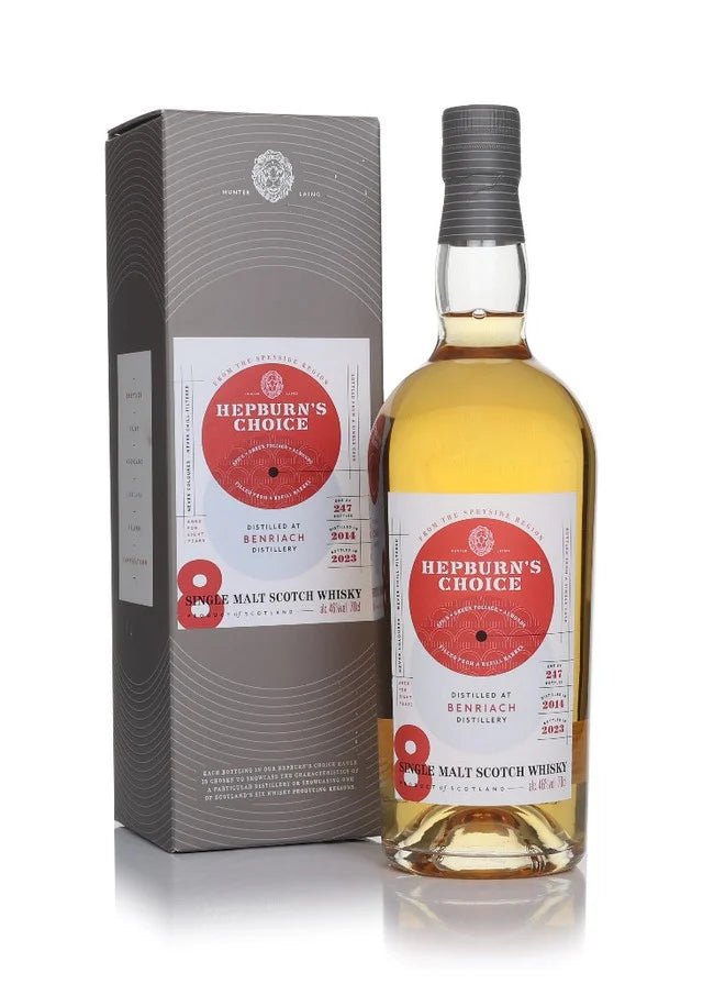 Benriach 8 Year Old 2014 - Hepburn's Choice Single Malt Scotch Whisky | 700ML at CaskCartel.com