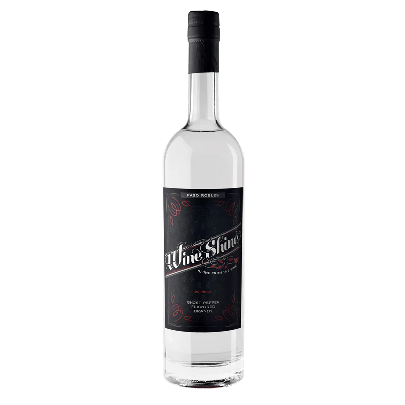 Wine Shine Ghost Pepper Flavored Brandy at CaskCartel.com