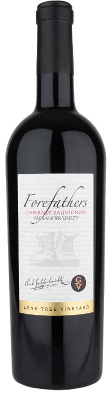 2019 | Goldschmidt Vineyards | Forefathers Lone Tree Vineyard Cabernet Sauvignon at CaskCartel.com