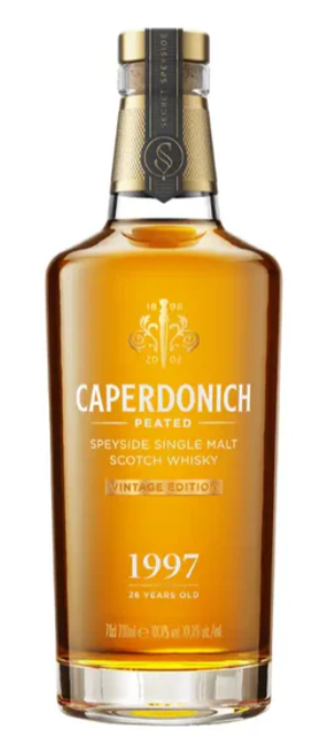 Caperdonich Peated 1997 Vintage 26 Year Old Single Malt Scotch Whisky | 700ML at CaskCartel.com