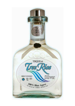 Tres Rios Silver Tequila at CaskCartel.com