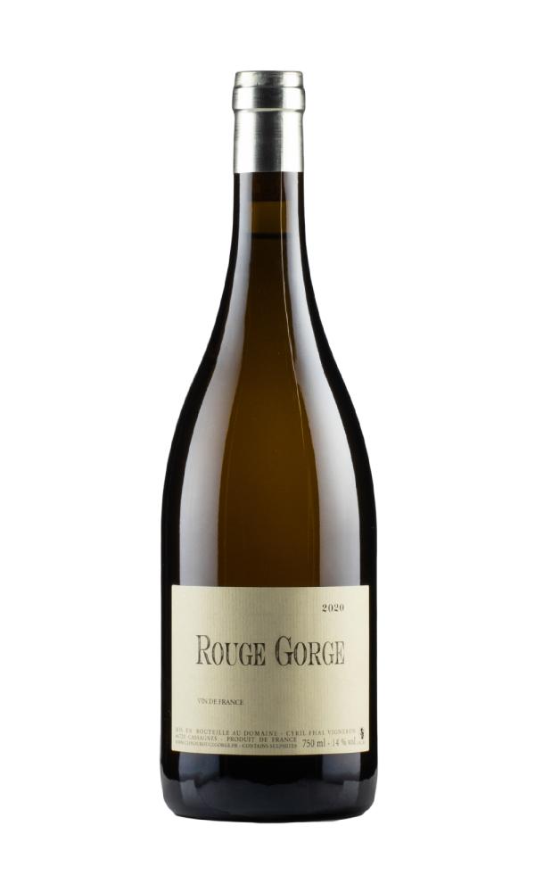 2020 | Cyril Fhal | Clos du Rouge Gorge Blanc at CaskCartel.com