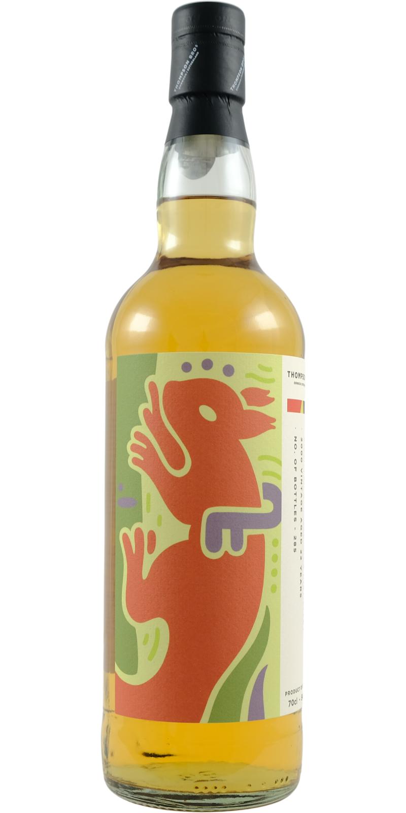 Thompson Bros Secret Speyside 22 Year Old 2000 | 700ML at CaskCartel.com