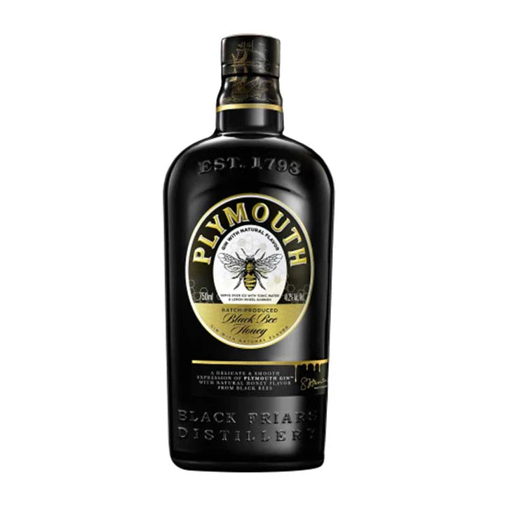 Plymouth Black Bee Honey Gin at CaskCartel.com