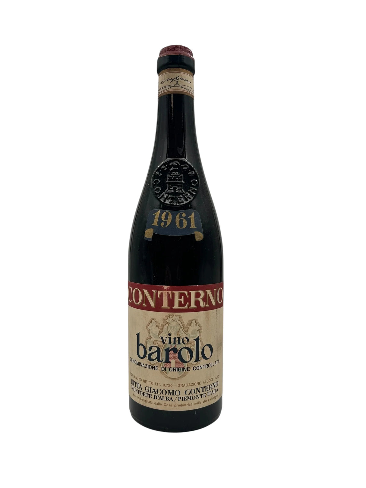 1961 | Giacomo Conterno | Barolo at CaskCartel.com